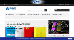 Desktop Screenshot of gsmfuture.pl